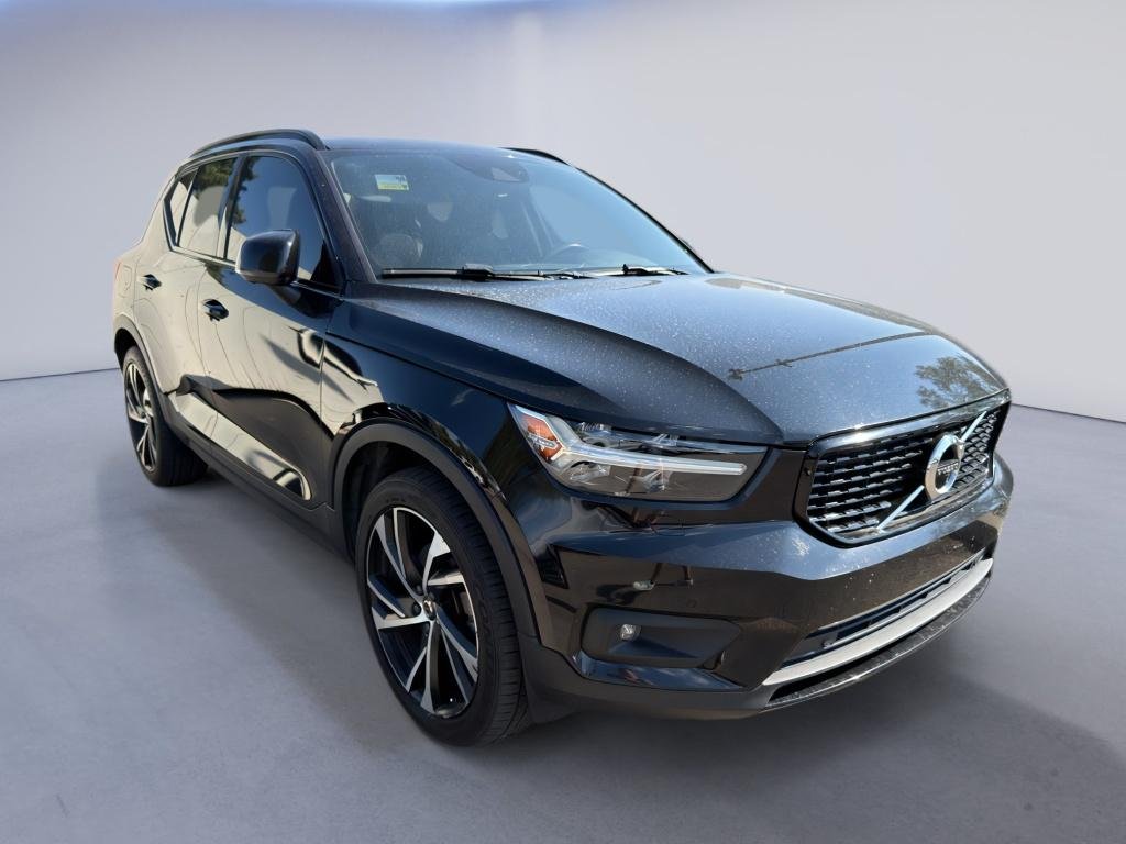 Used 2021 Black Stone Volvo R-Design image 1