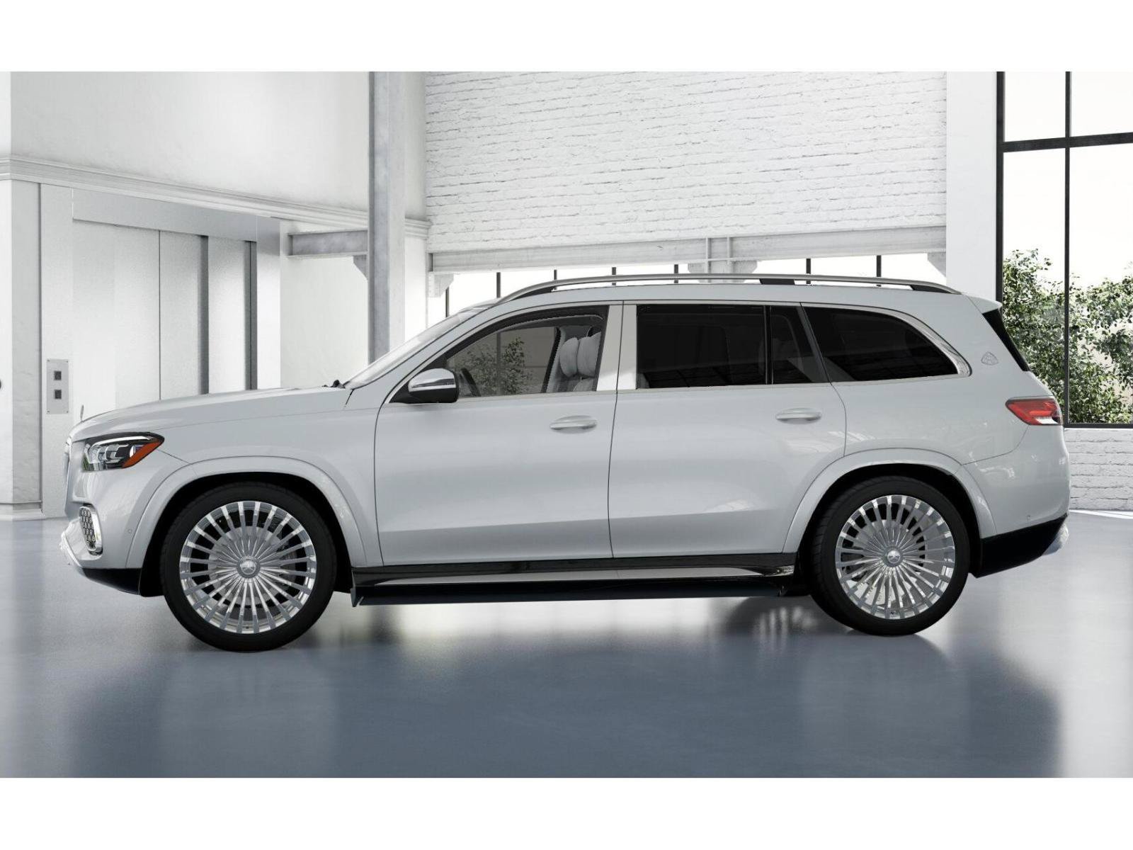 New 2026 MANUFAKTUR Moonlight White Metallic Mercedes-Benz Maybach GLS 600 image 35