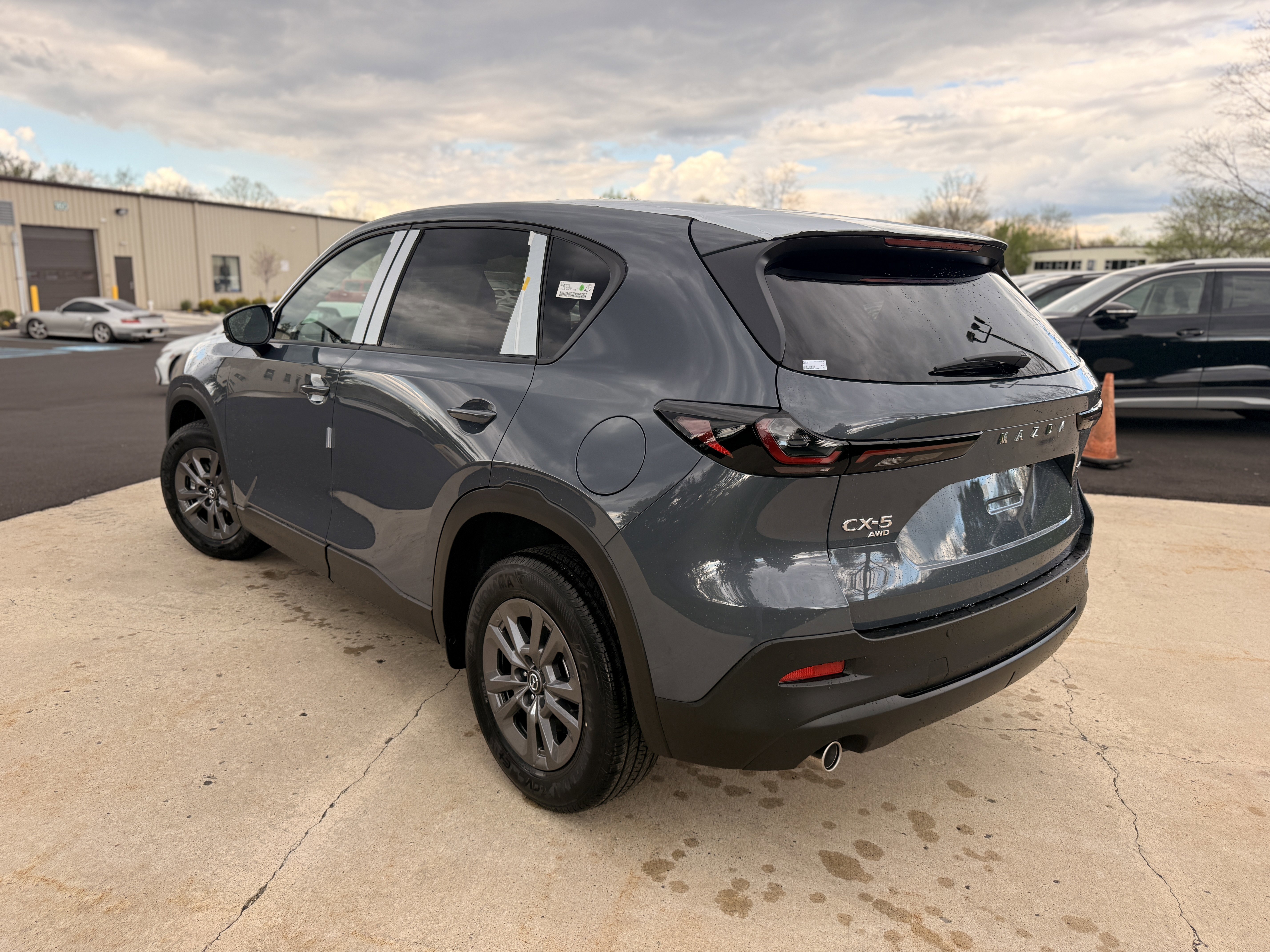 New 2026 Polymetal Gray Metallic Mazda 2.5 S Select AWD image 10