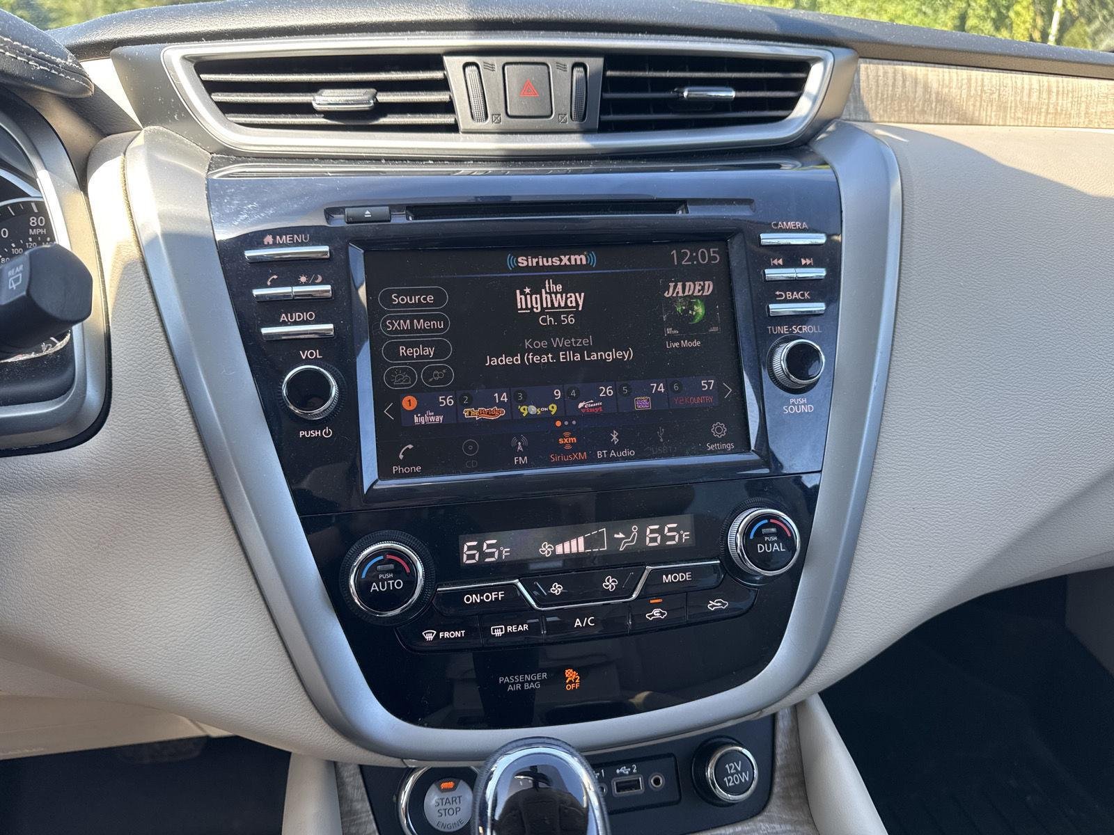 Used 2019 Pearl White Tricoat Nissan SV image 16