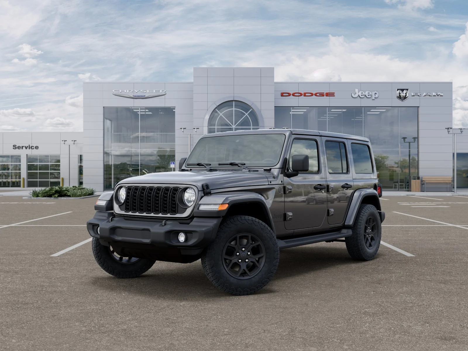 2026 Jeep Wrangler 4-Door