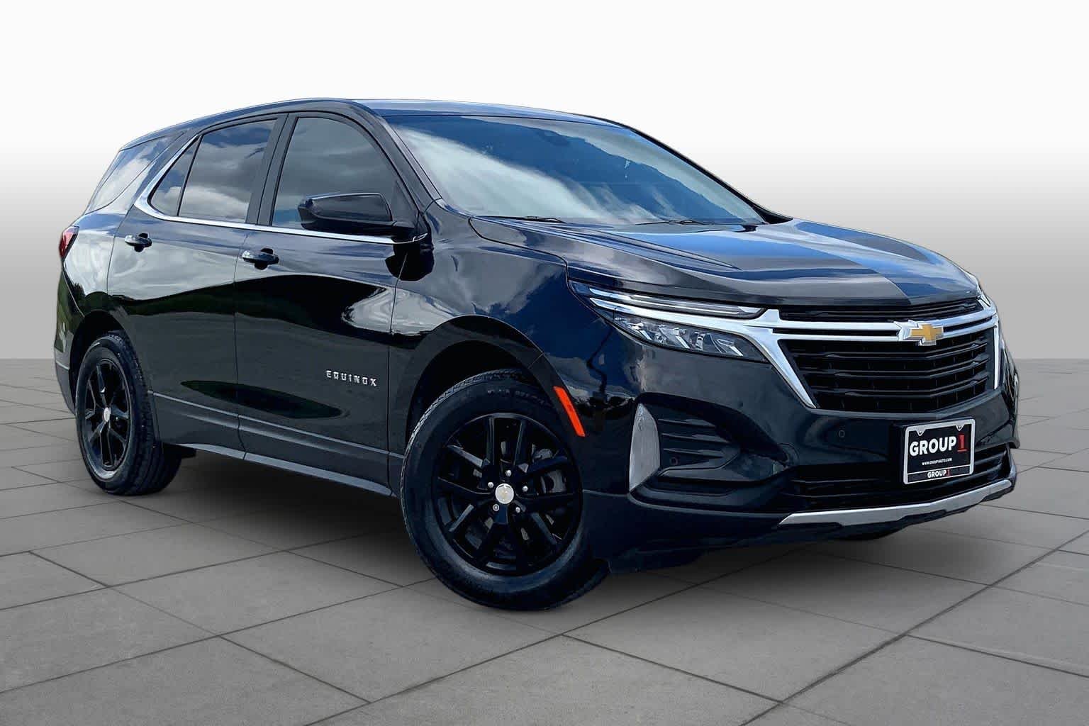 Used 2024 Mosaic Black Metallic Chevrolet LT image 3