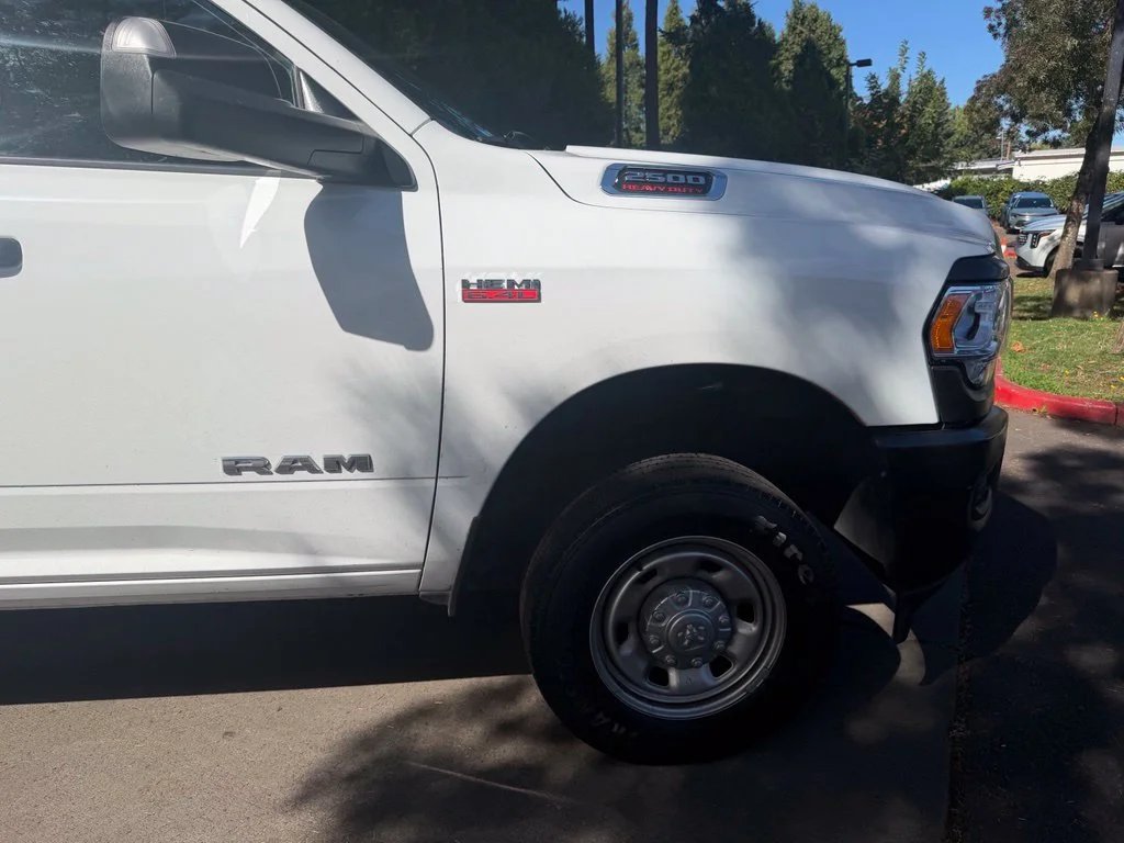 Used 2022 Bright White Clearcoat Ram Tradesman image 3