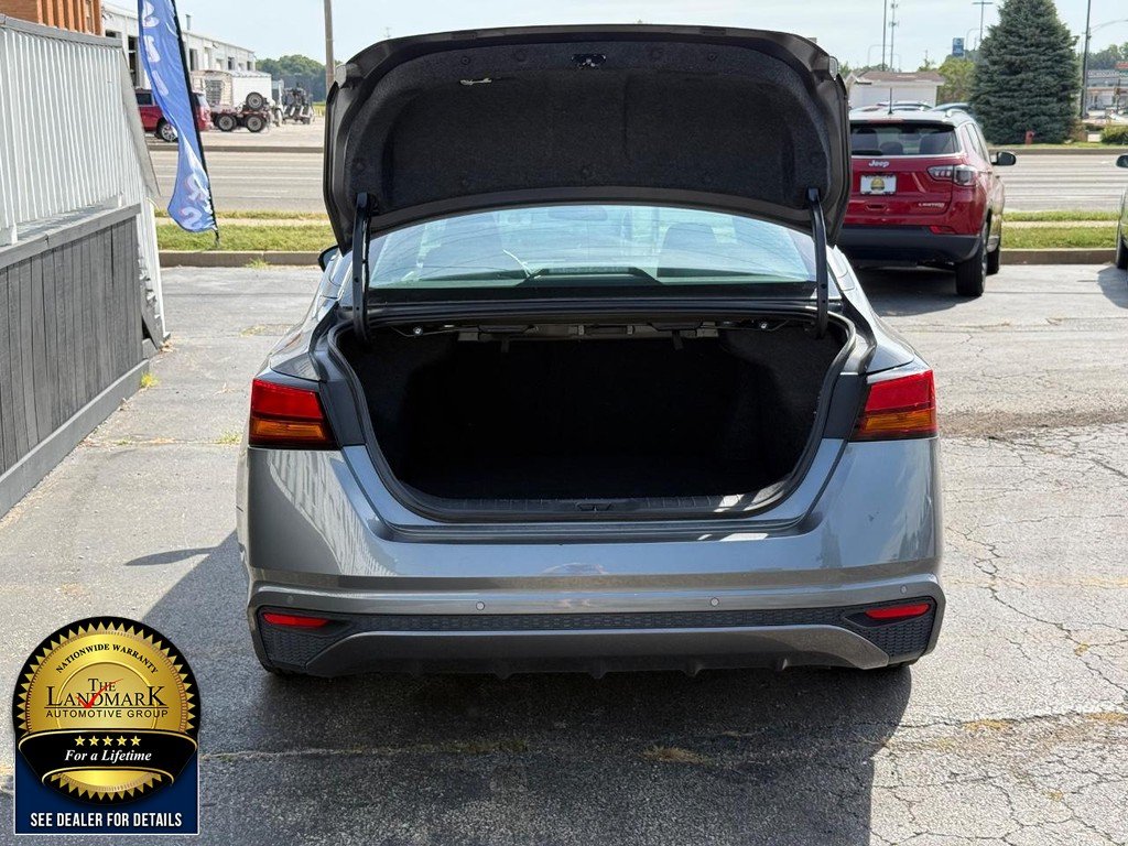 Used 2025 Gun Metallic Nissan SV FWD image 18