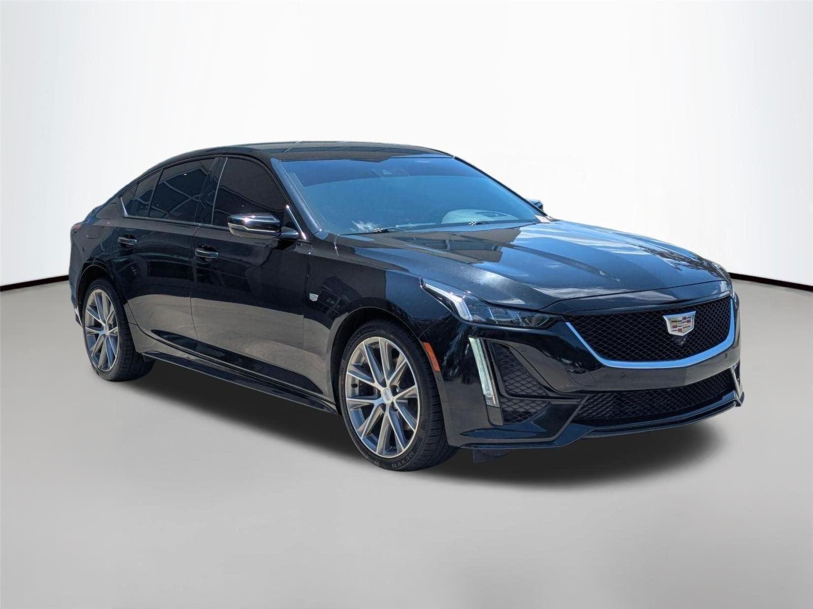 Used 2021 Black Raven Cadillac Sport image 3