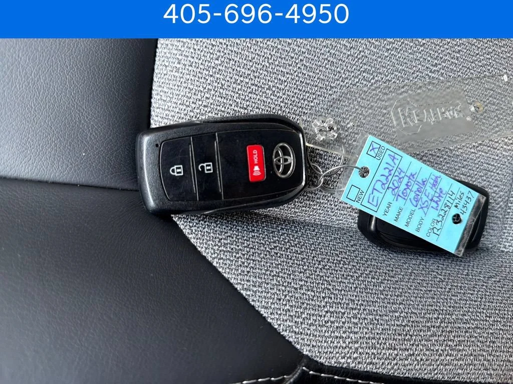 Pre-Owned 2024 Toyota Corolla Hatchback XSE
