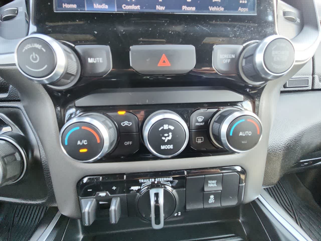 Used 2022 Hydro Blue Pearlcoat Ram Big Horn image 21