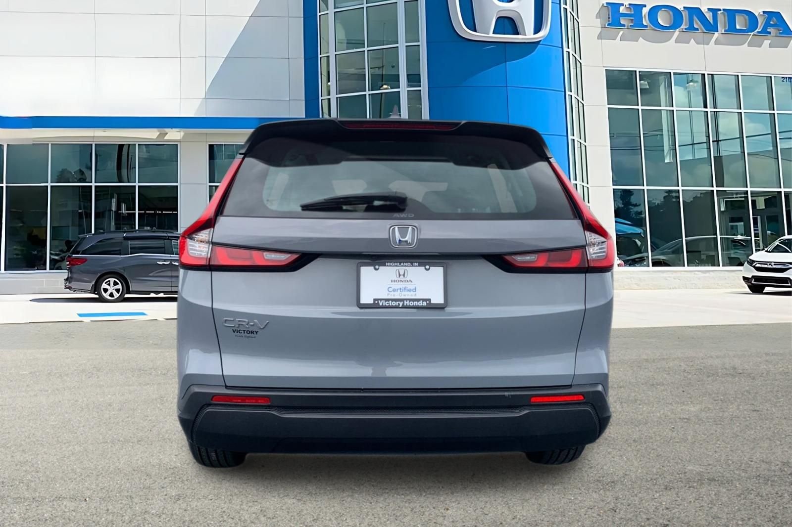 Certified Used 2024 Gray Honda LX image 4