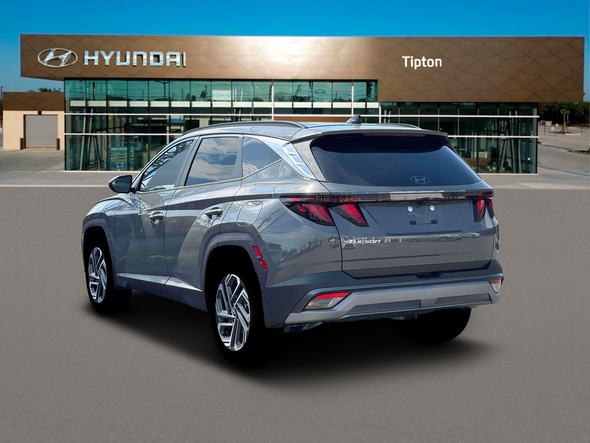 New 2026 Gray Hyundai SEL Plus FWD image 5