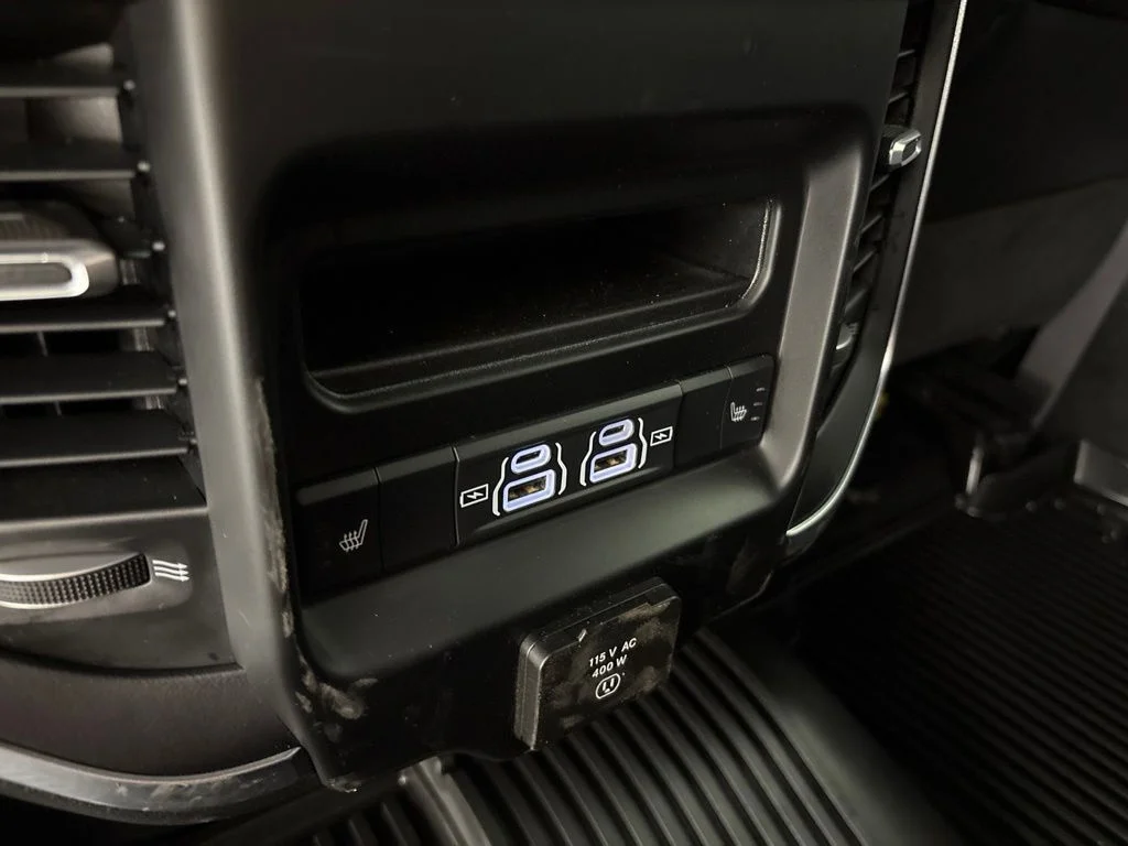 Used 2021 Bright White Clearcoat Ram Laramie image 31