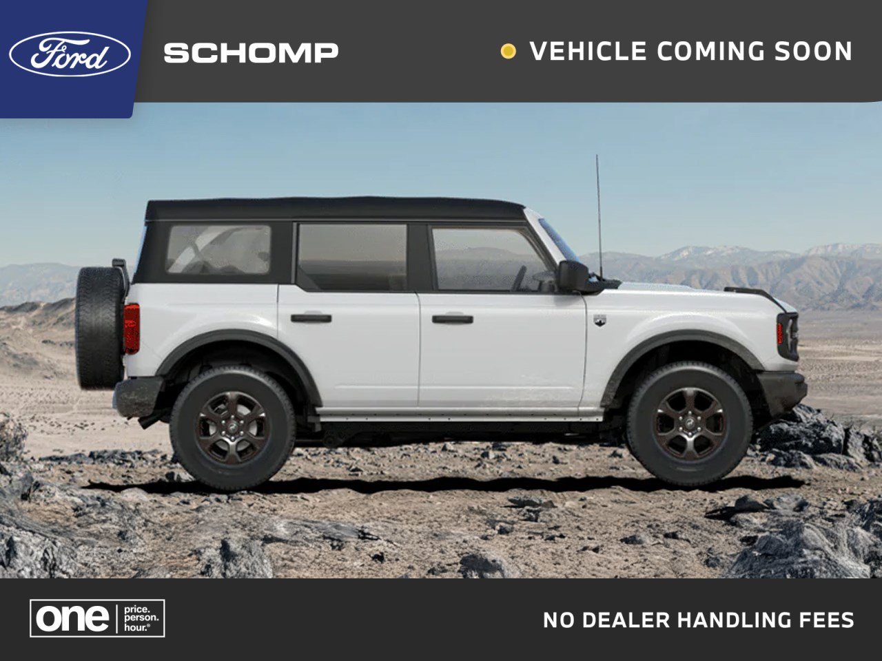 2026 Ford Bronco Big Bend 4x4's photo