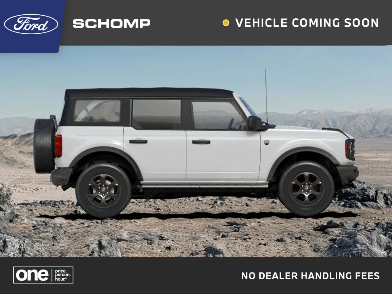 2026 Ford Bronco Big Bend 4x4's photo