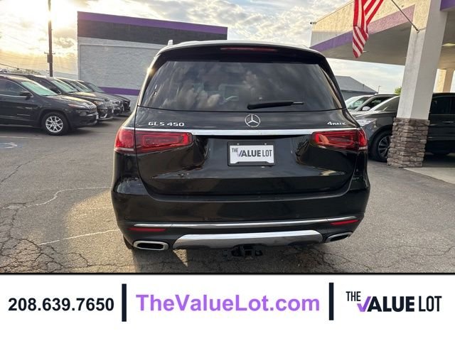 Used 2021 Black Mercedes-Benz GLS 450 image 5