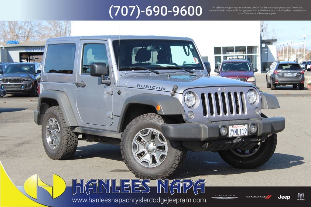 2017 Jeep Wrangler Rubicon