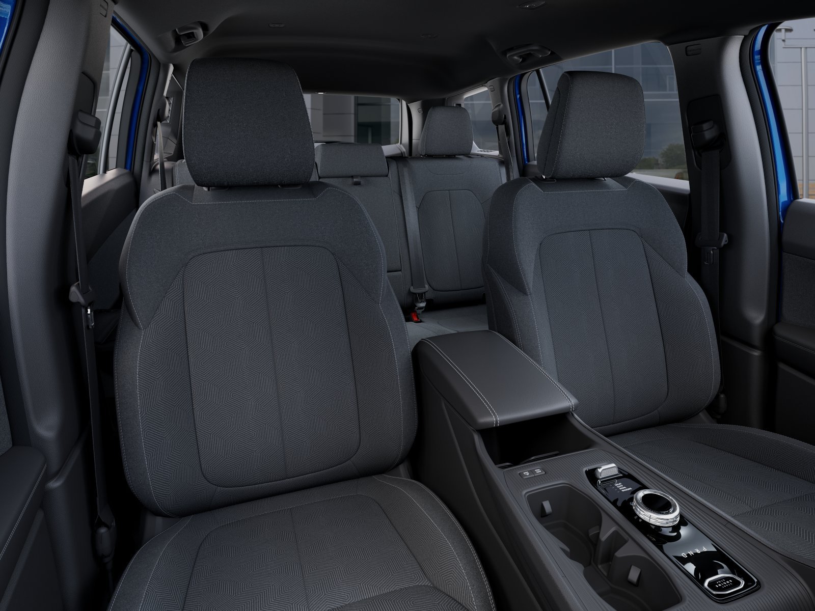 New 2026 Hydro Blue Pearl-Coat Exterior Paint Jeep  image 16