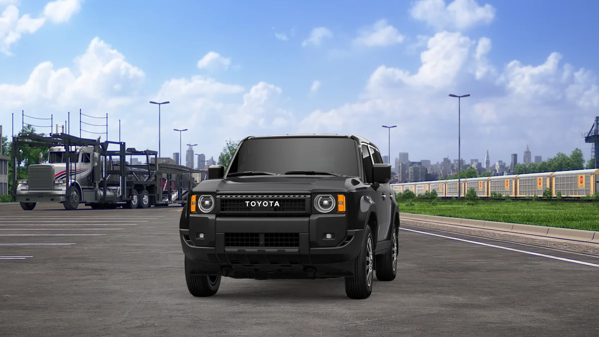New 2027 Inked Toyota Land Cruiser 1958 image 18