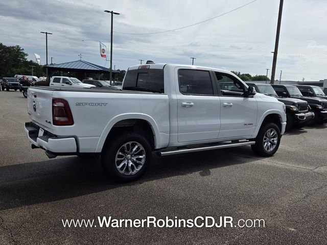 Used 2021 White Ram Laramie image 15