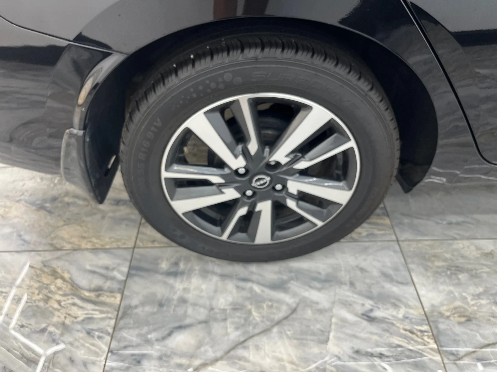 Used 2024 Super Black Nissan SV image 37