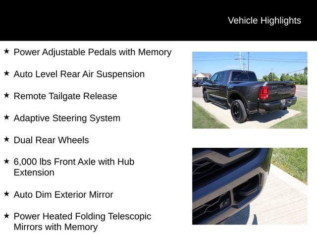 New 2026 Granite Crystal Metallic Clear-Coat Exterior Paint RAM LARAMIE image 18