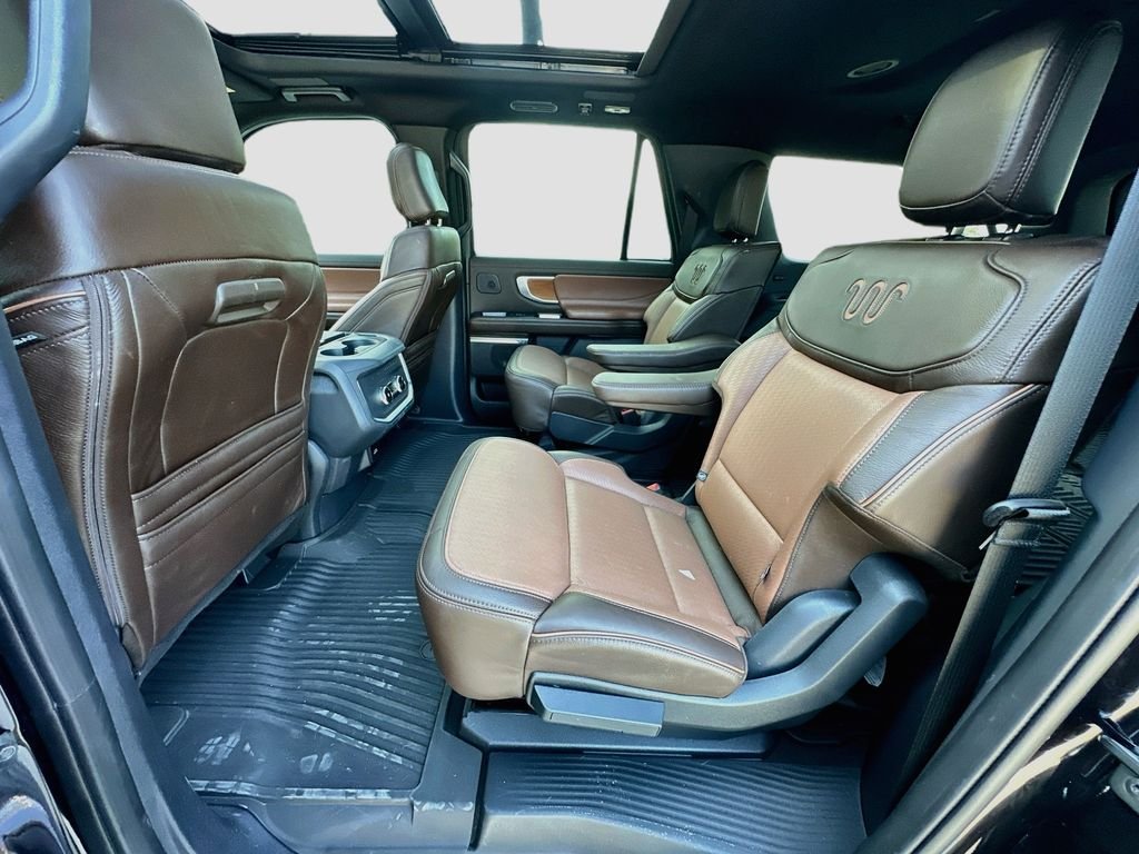 Used 2025 Black Ford King Ranch image 25