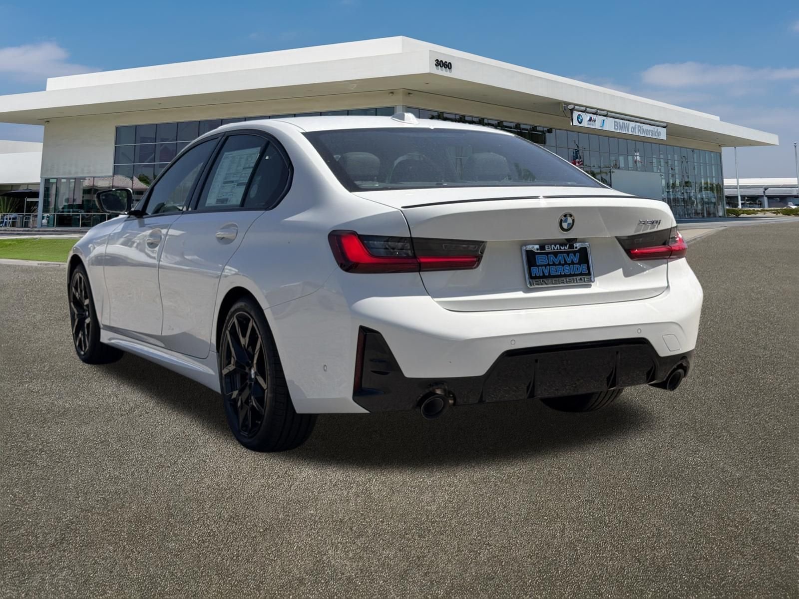 New 2026 Alpine White BMW 330i image 8