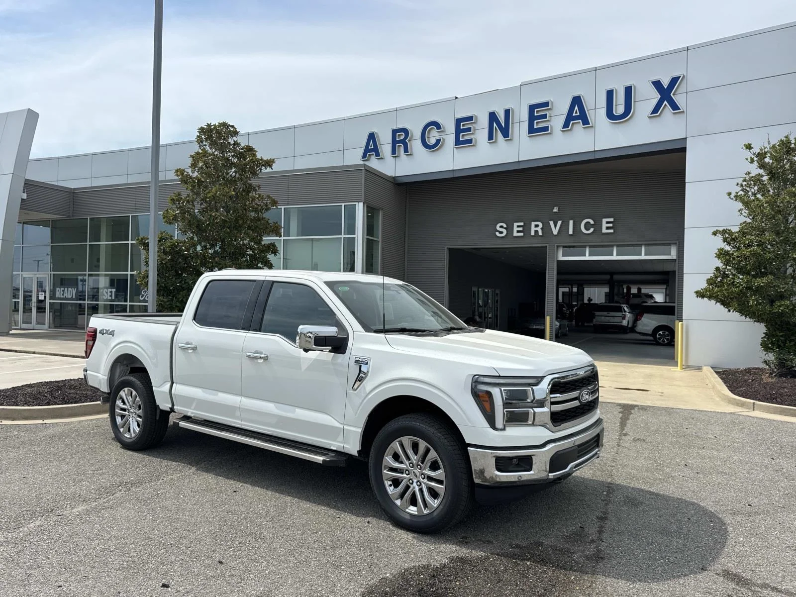 2026 Ford F-150 Lariat