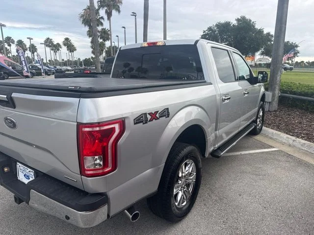 Used 2015 Silver Ford XLT image 9