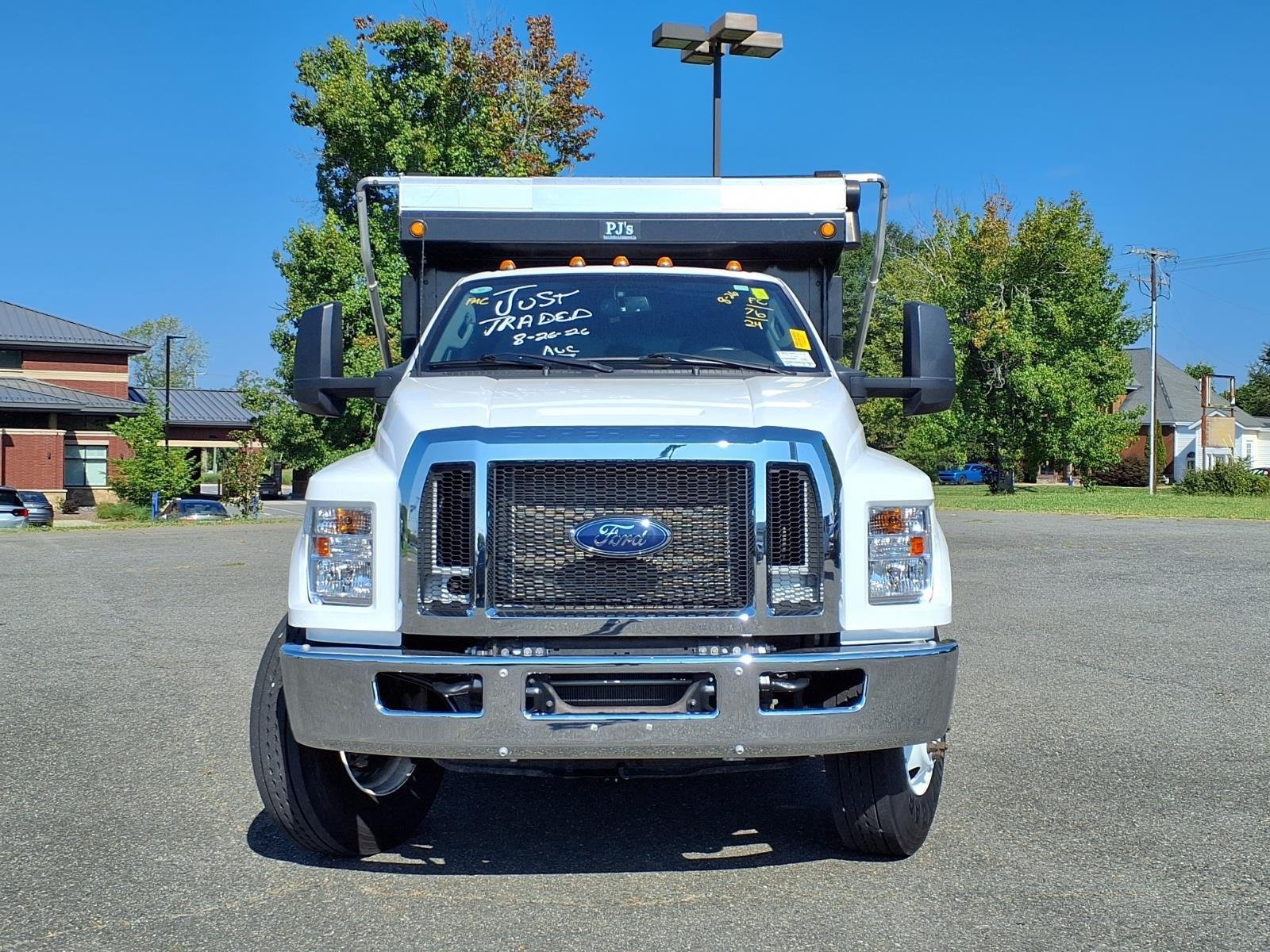 Used 2024 WHITE FORD MEDIUM TRUCK  image 14