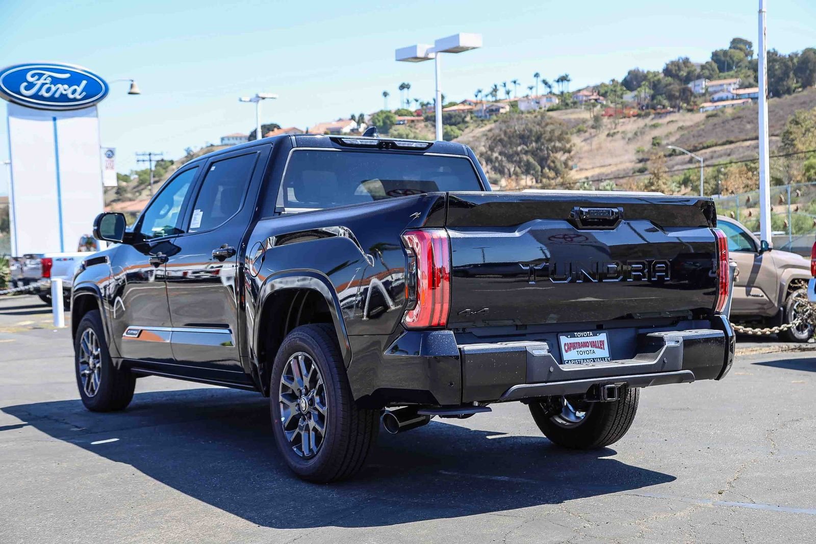 New 2026 Midnight Black Metallic Toyota  Platinum image 6