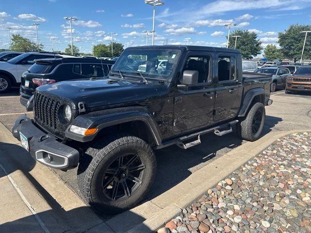Certified Used 2022 Black Jeep Sport image 2