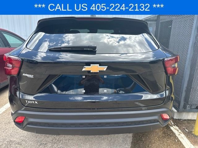 Used 2025 Mosaic Black Metallic Chevrolet LS image 8