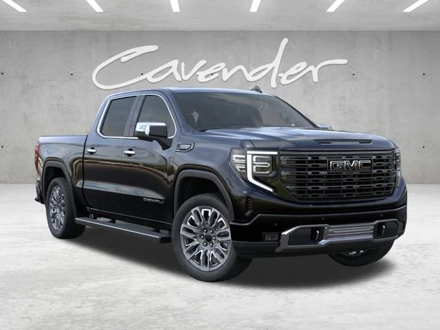 New 2026 Onyx Black GMC Denali Ultimate image 8