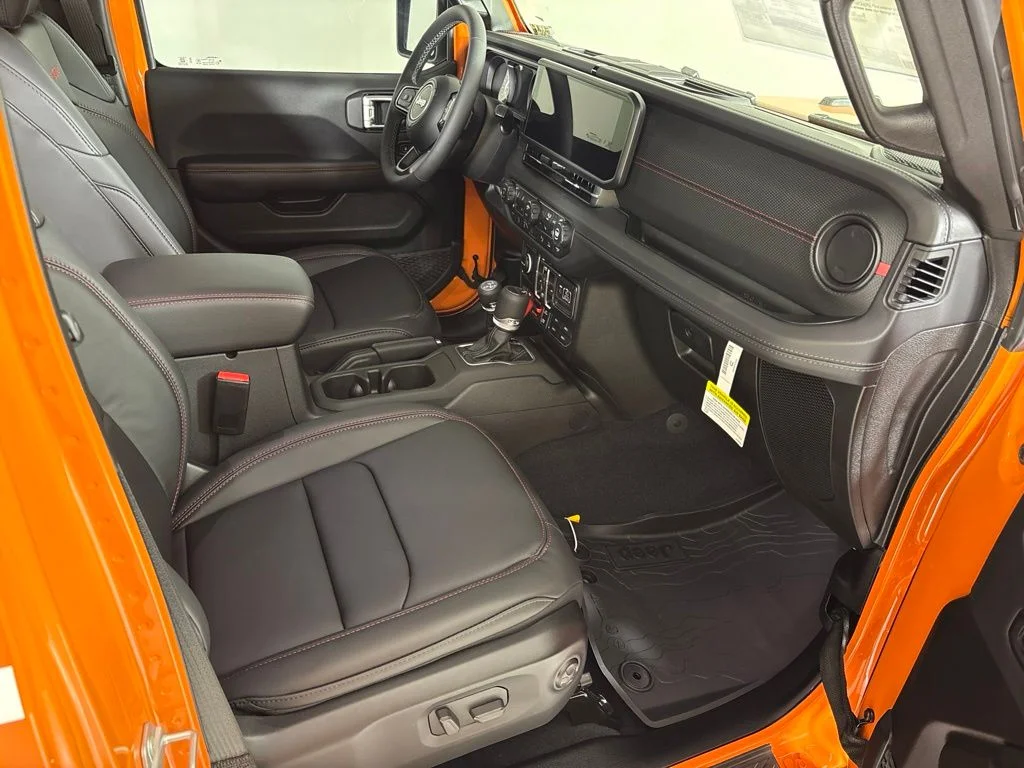 New 2026 Orange Jeep Rubicon X image 20