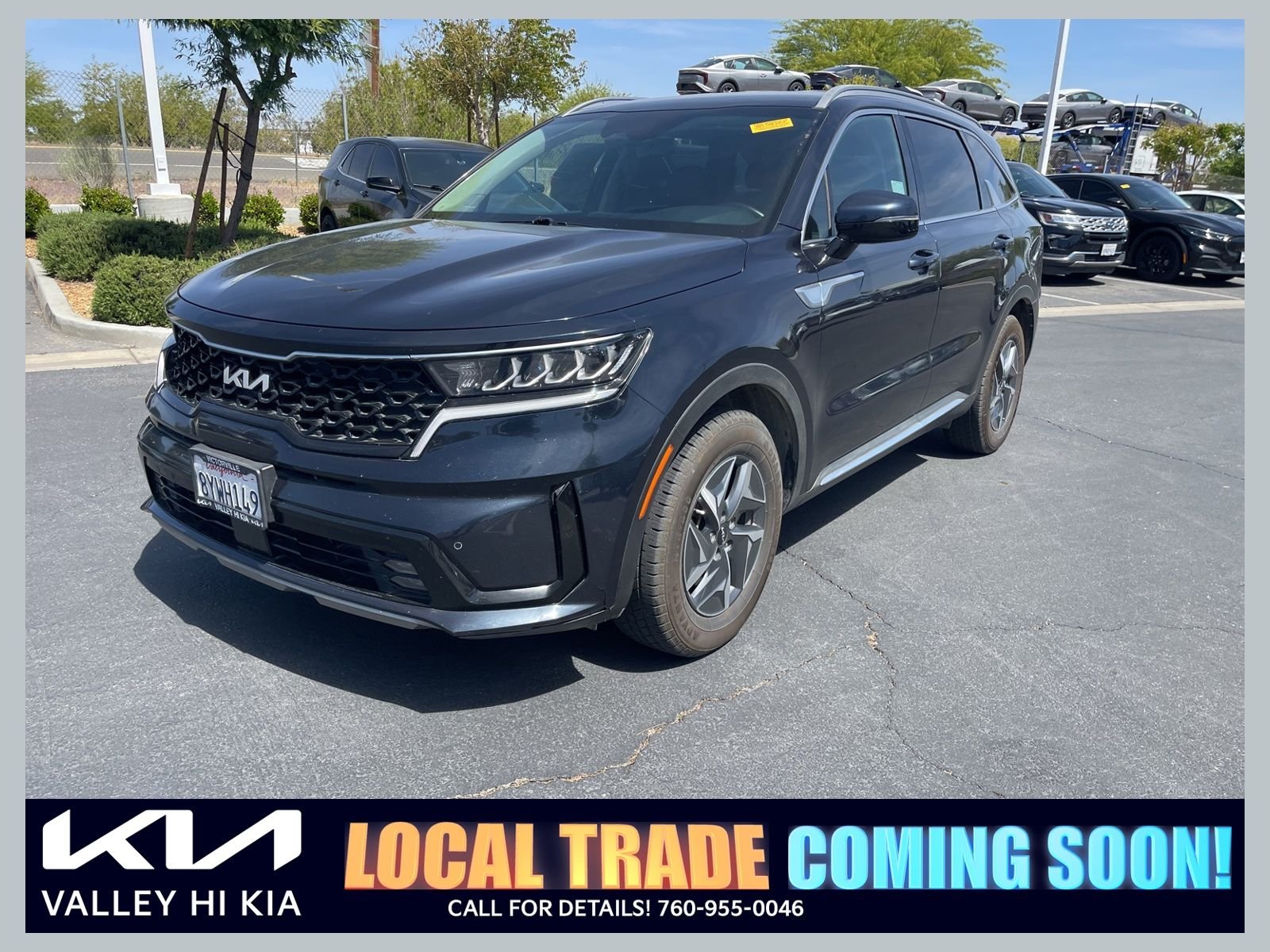 2022 Kia Sorento EX Hybrid AT's photo
