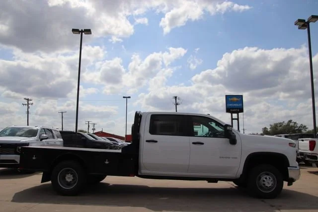 New 2025 Summit White Chevrolet Work Truck image 2
