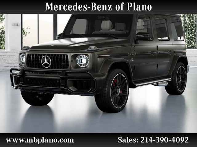 New 2027 MANUFAKTUR Monza Grey Magno Mercedes-Benz AMG® G 63 SUV image 1