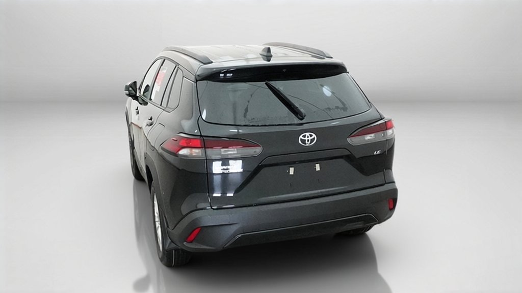 New 2026 Jet Black Toyota LE image 13