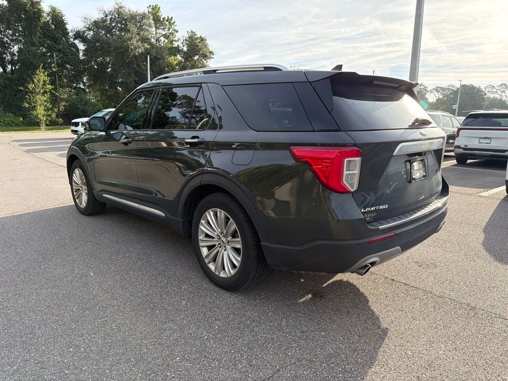 Used 2024 Green Ford Limited image 6