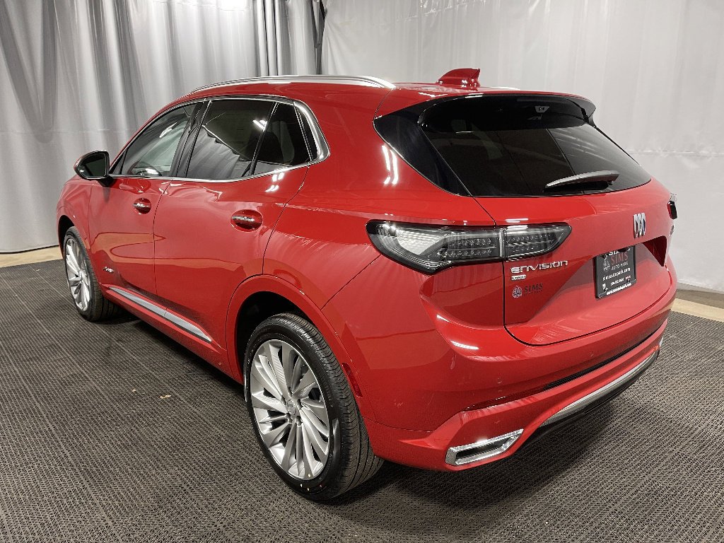 New 2026 Brilliant Red Buick Avenir image 9