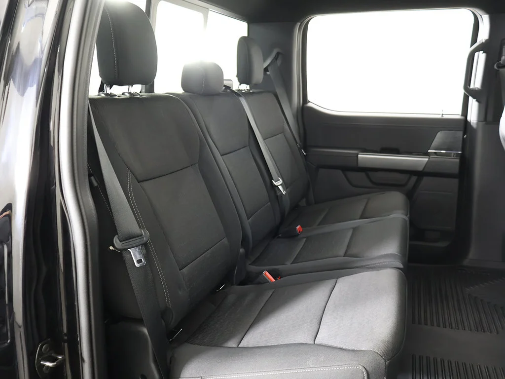 Used 2022 Agate Black Metallic Ford XLT image 37