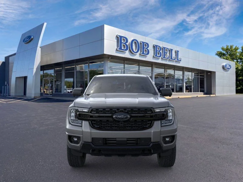 New 2026 Carbonized Gray Metallic Ford XLT image 6