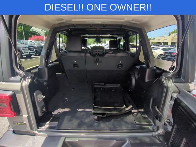 Used 2021 Gray Jeep Unlimited Rubicon image 31