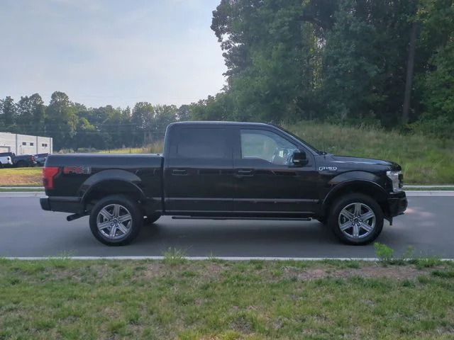 Used 2019 Black Ford Lariat image 14