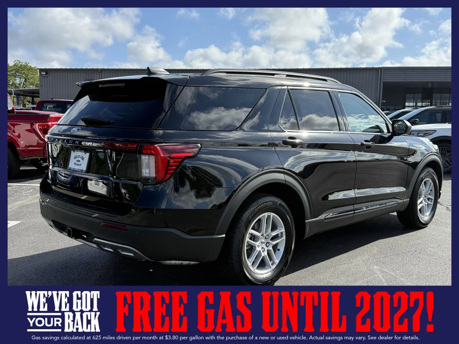 New 2026 Black Ford Active image 6