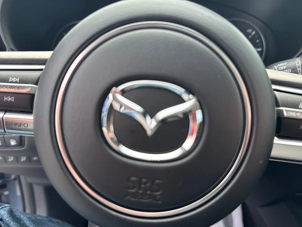 New 2026 Gray Metallic Mazda Premium Plus image 22