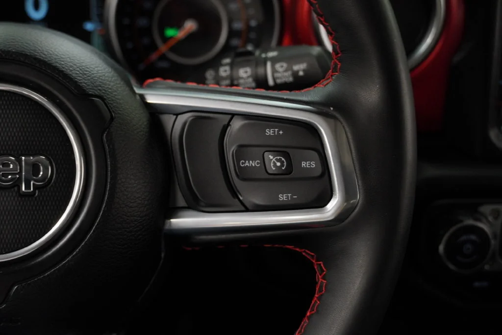 Certified Used 2023 Black Jeep Rubicon image 33