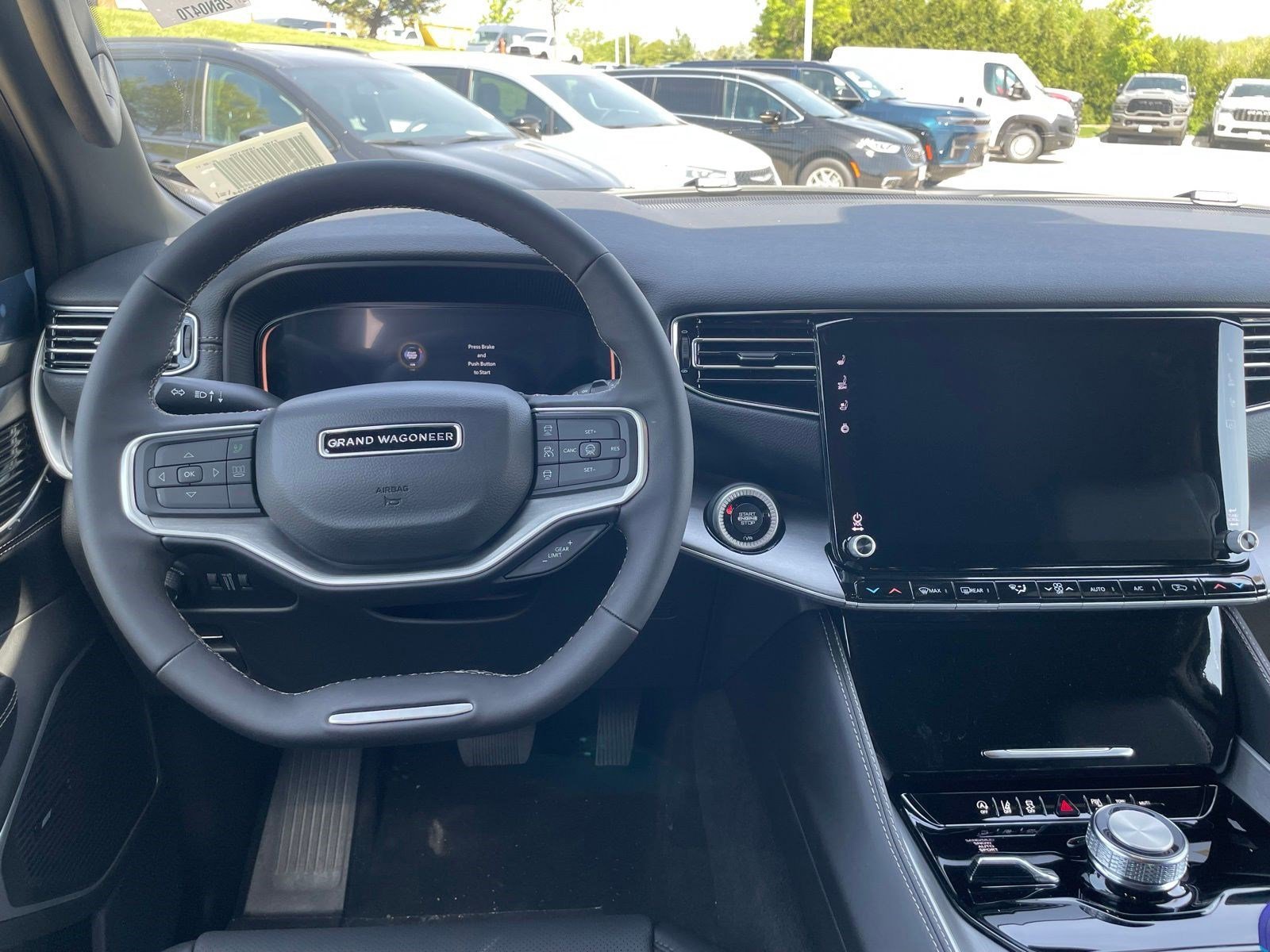 New 2026 Baltic Gray Metallic Clearcoat Jeep Limited Altitude image 13