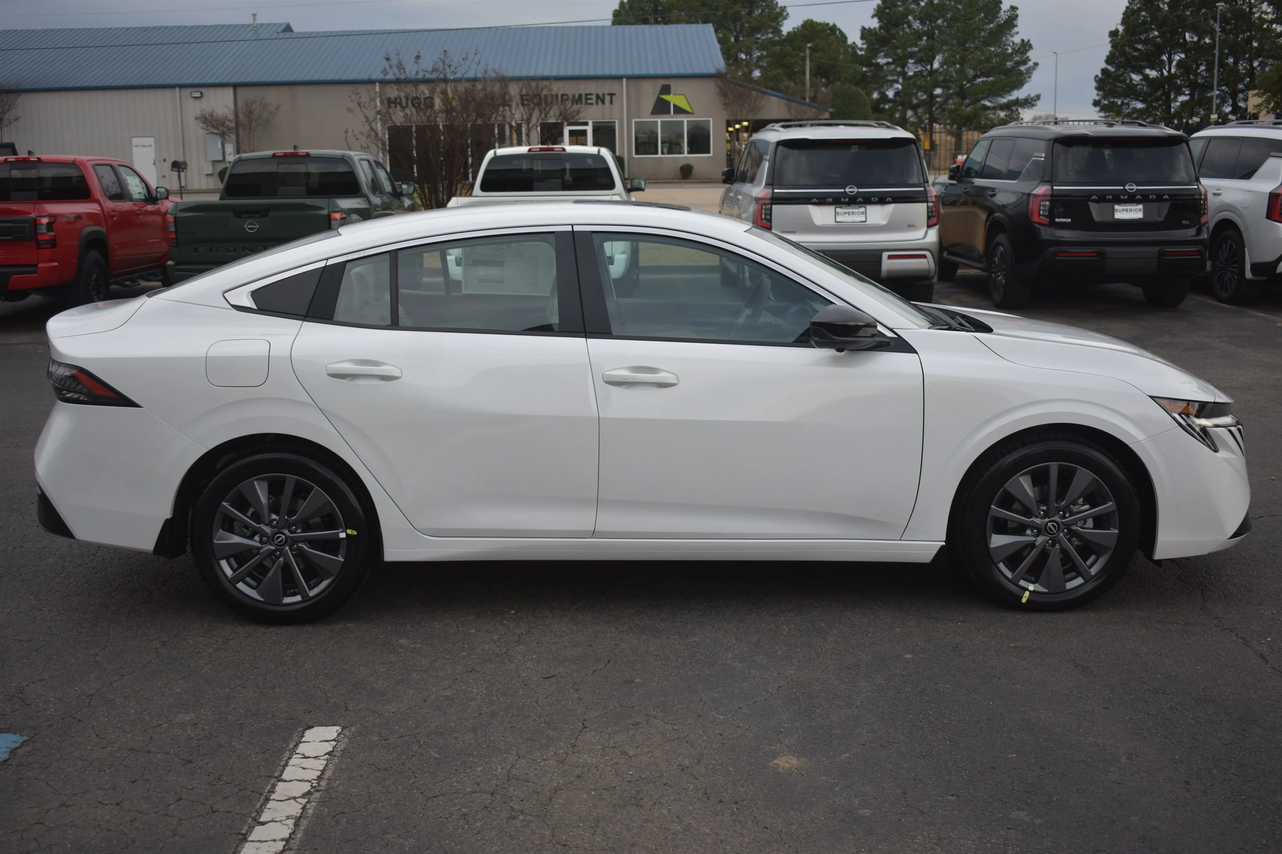 New 2026 Aspen White Tricoat Nissan SL image 4