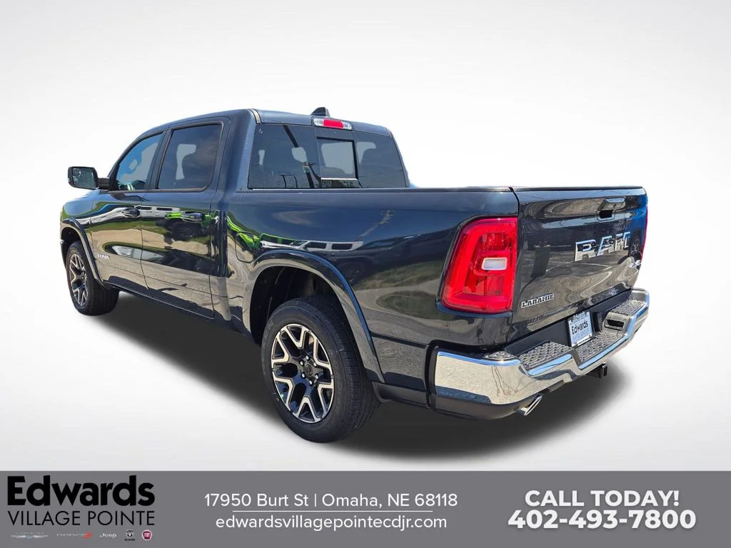 New 2026 Blue Ram Laramie image 5