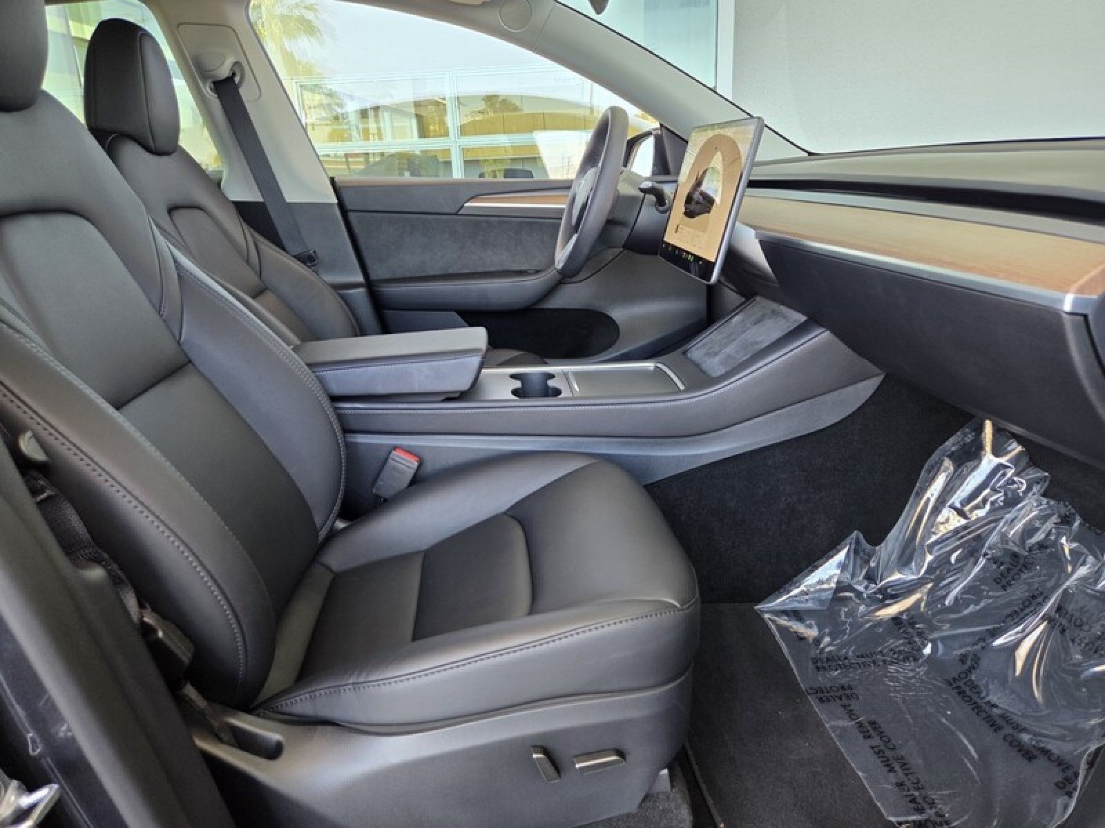 Used 2025 GRANITE GREY Tesla Performance AWD *Ltd Avail* image 19